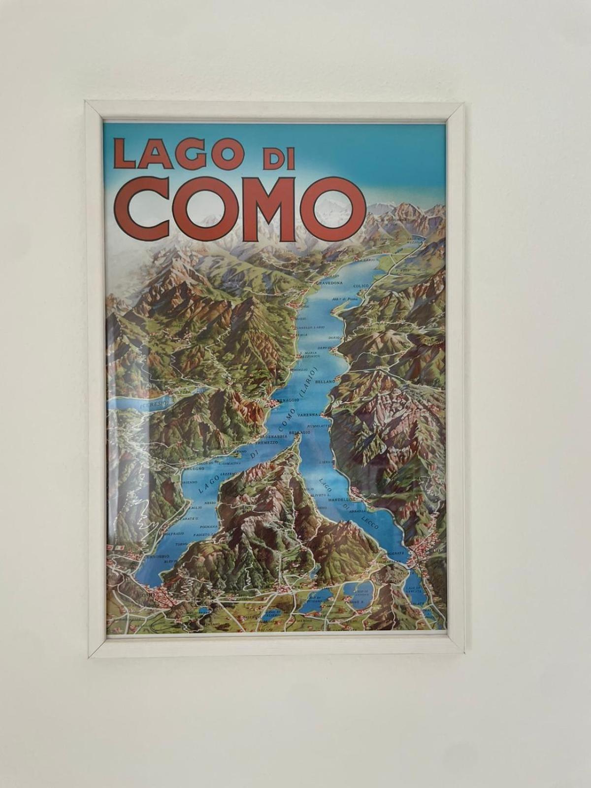 Como Lake Holiday Home Коліко Екстер'єр фото